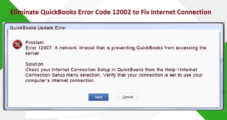 quickbooks payroll service server error